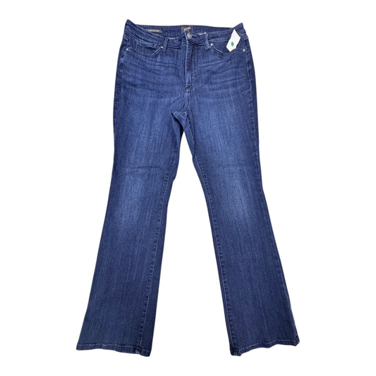 Jeans Boot Cut By Not Your Daughters Jeans In Blue, Size:14P