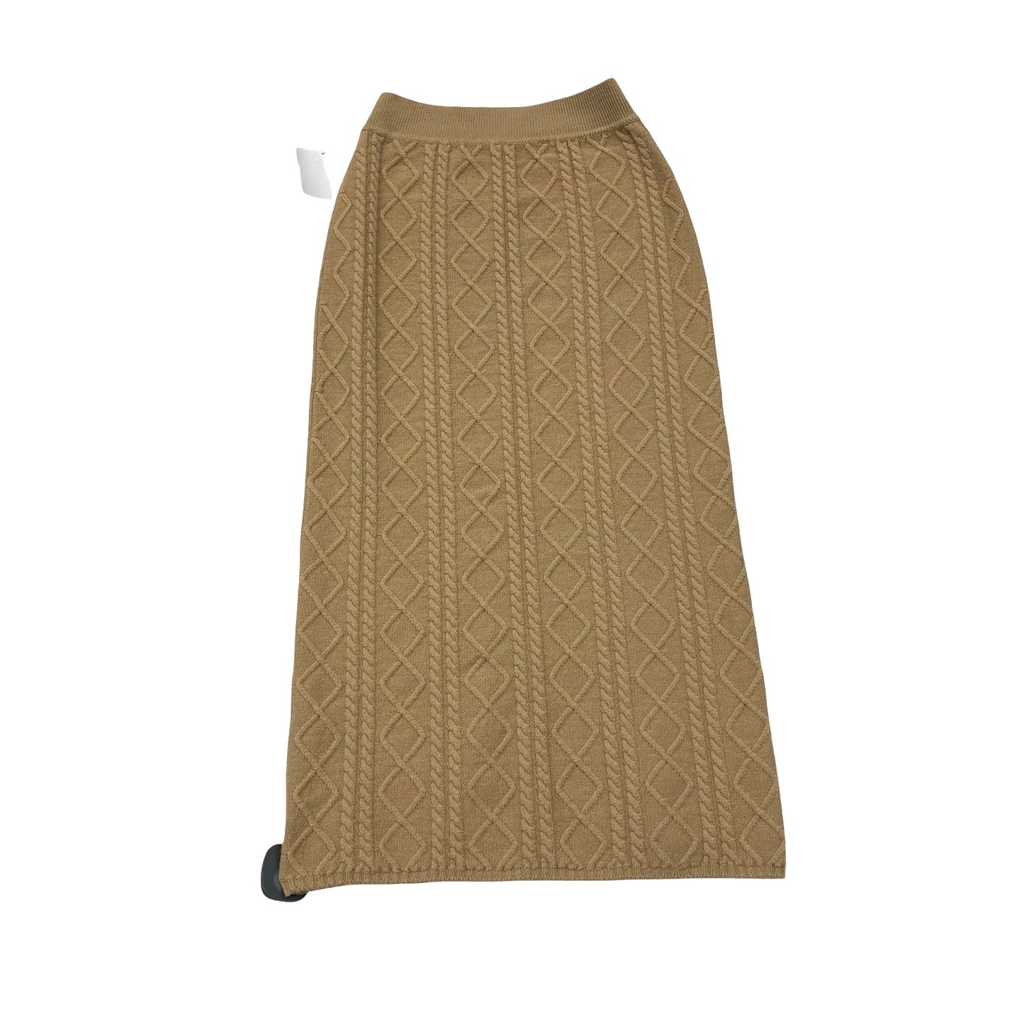 Skirt Maxi By Saks Fifth Avenue In Brown, Size:S