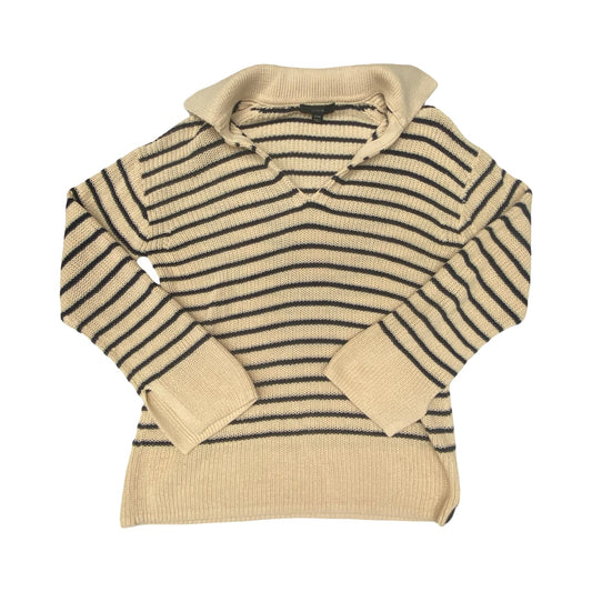 Sweater By J. Crew In Striped Pattern, Size:Xxs