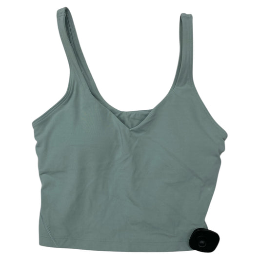 Athletic Bra By Lululemon In Blue, Size:6