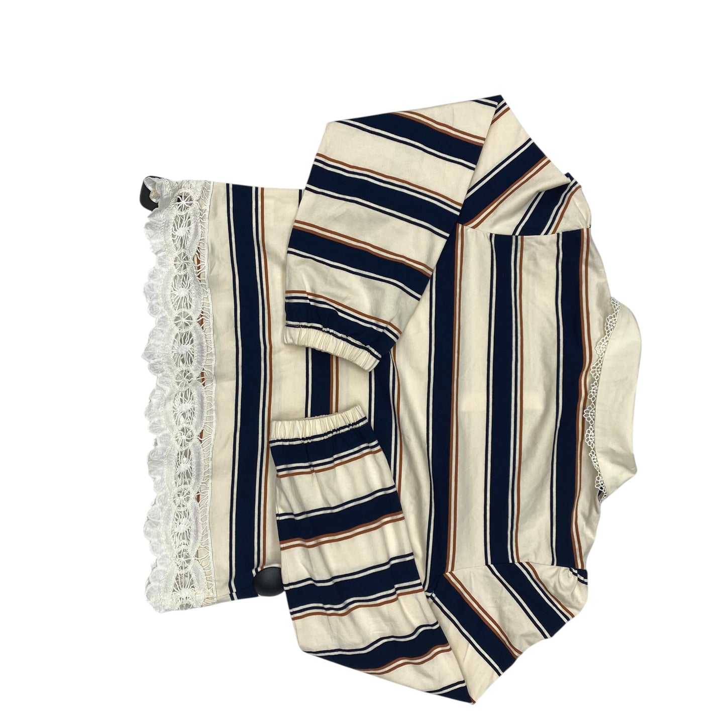 Top Ls By Anthropologie In Striped Pattern, Size:S