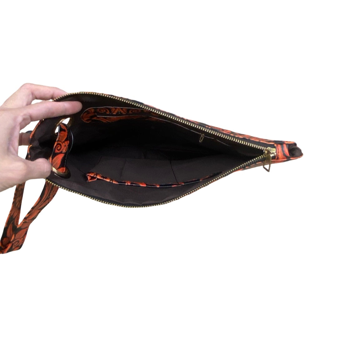Wristlet By Clothes Mentor In Multi, Size:Large