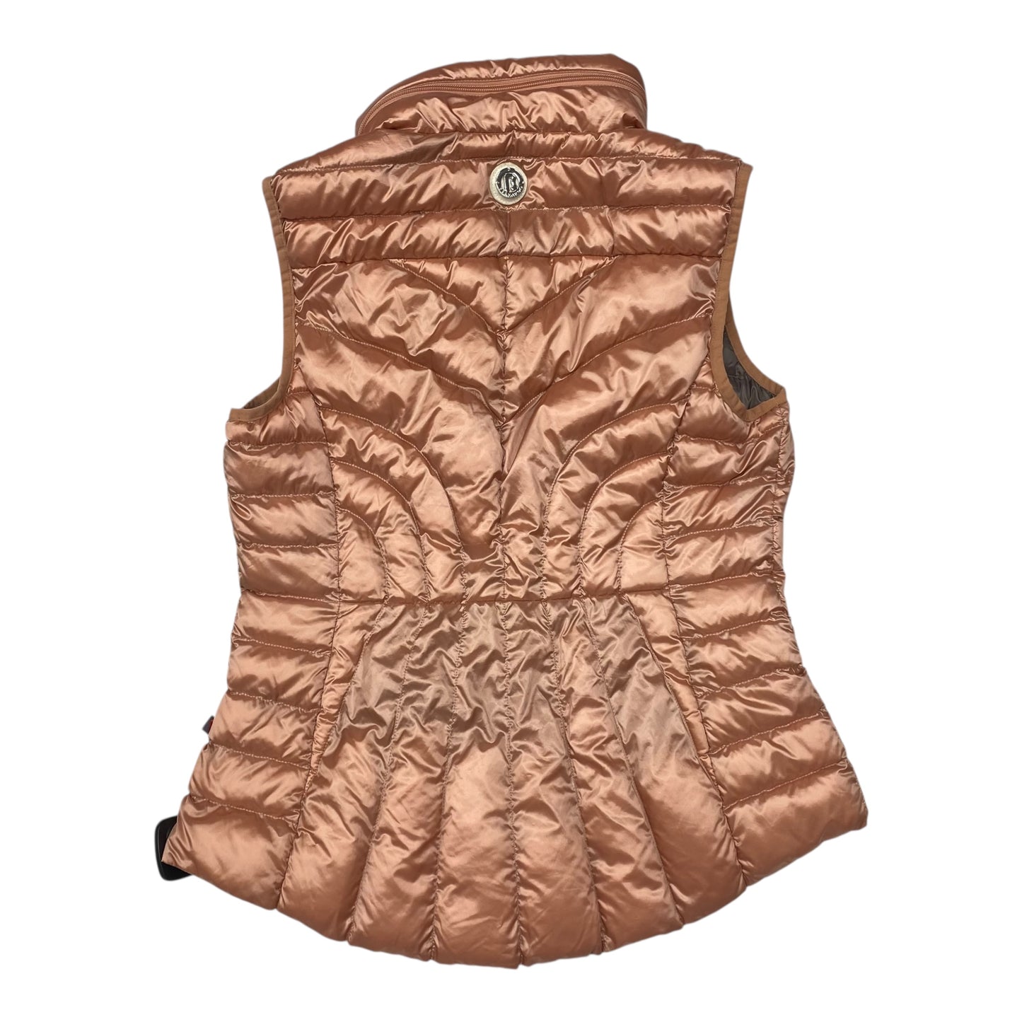Vest Puffer & Quilted By Bernardo In Pink, Size:L