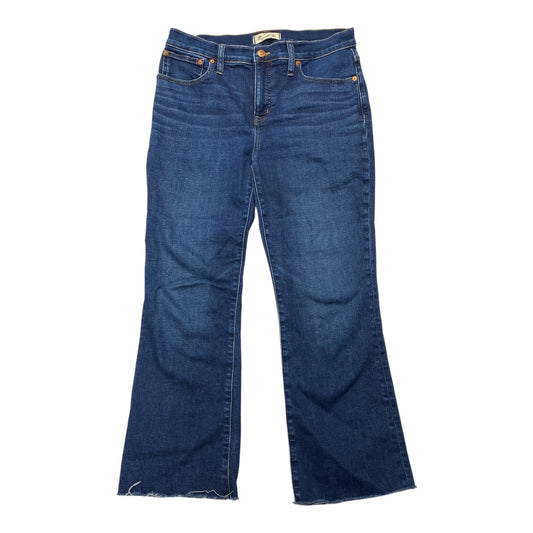 Jeans Straight By Madewell In Blue Denim, Size:8