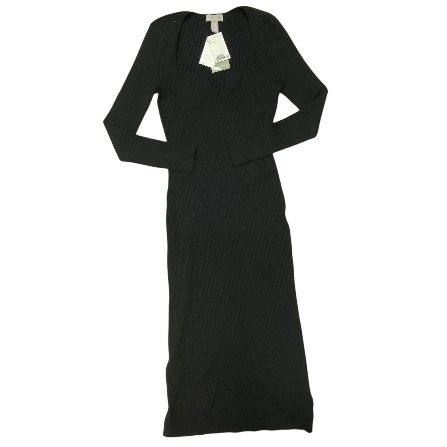 Dress Party Long By H&M In Black, Size:L