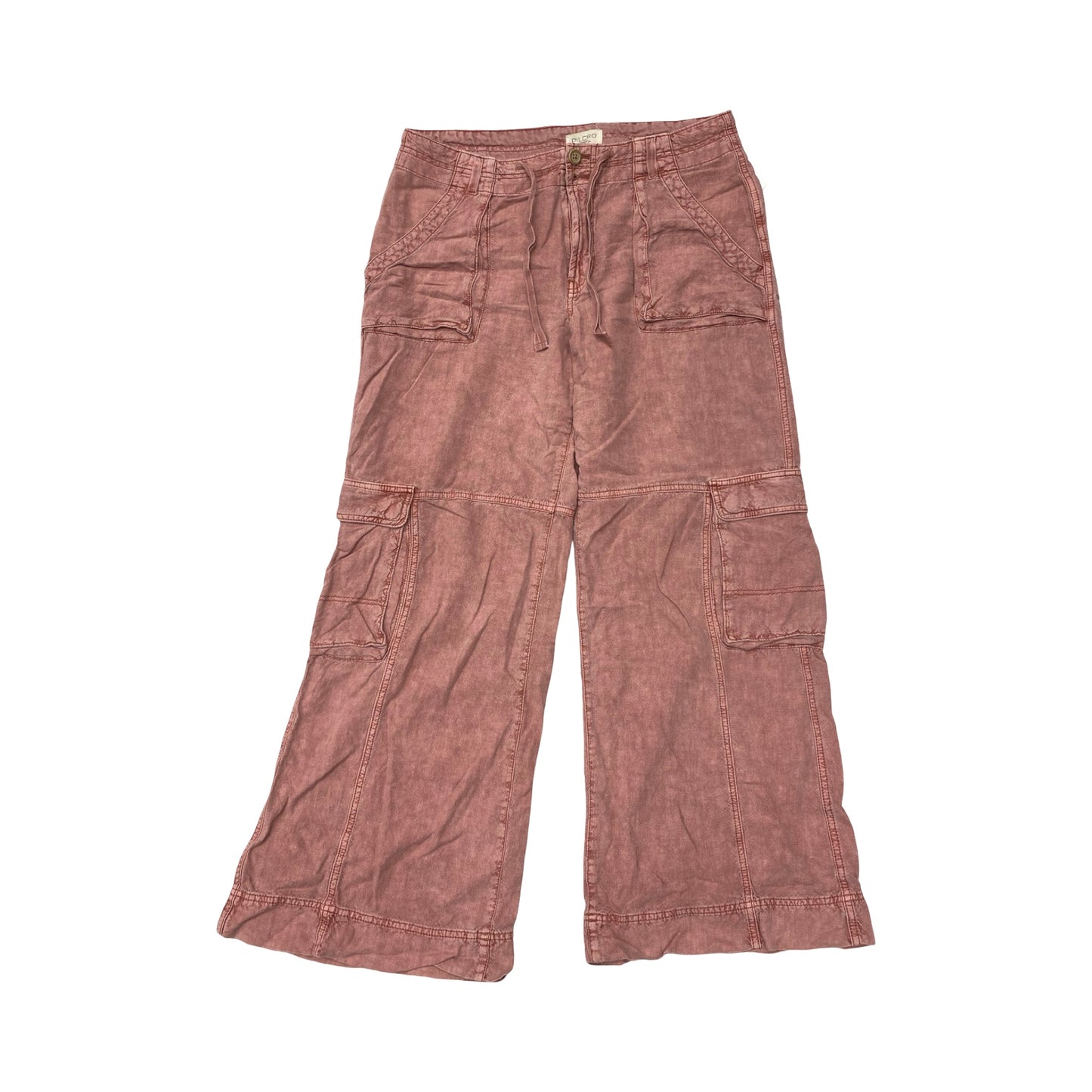 Pants Cargo & Utility By Pilcro In Pink, Size:10