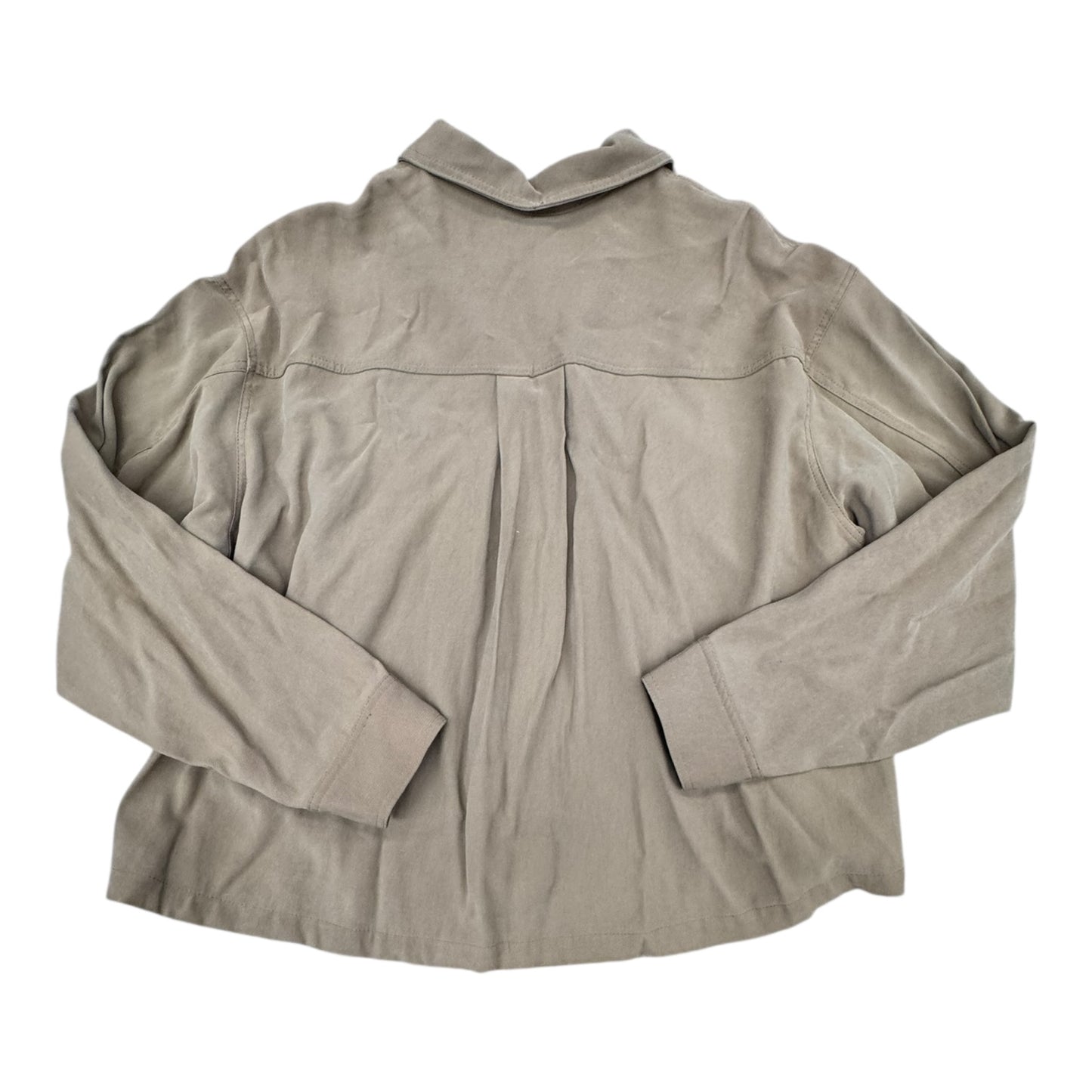 Blazer By Mng In Olive Green, Size:2