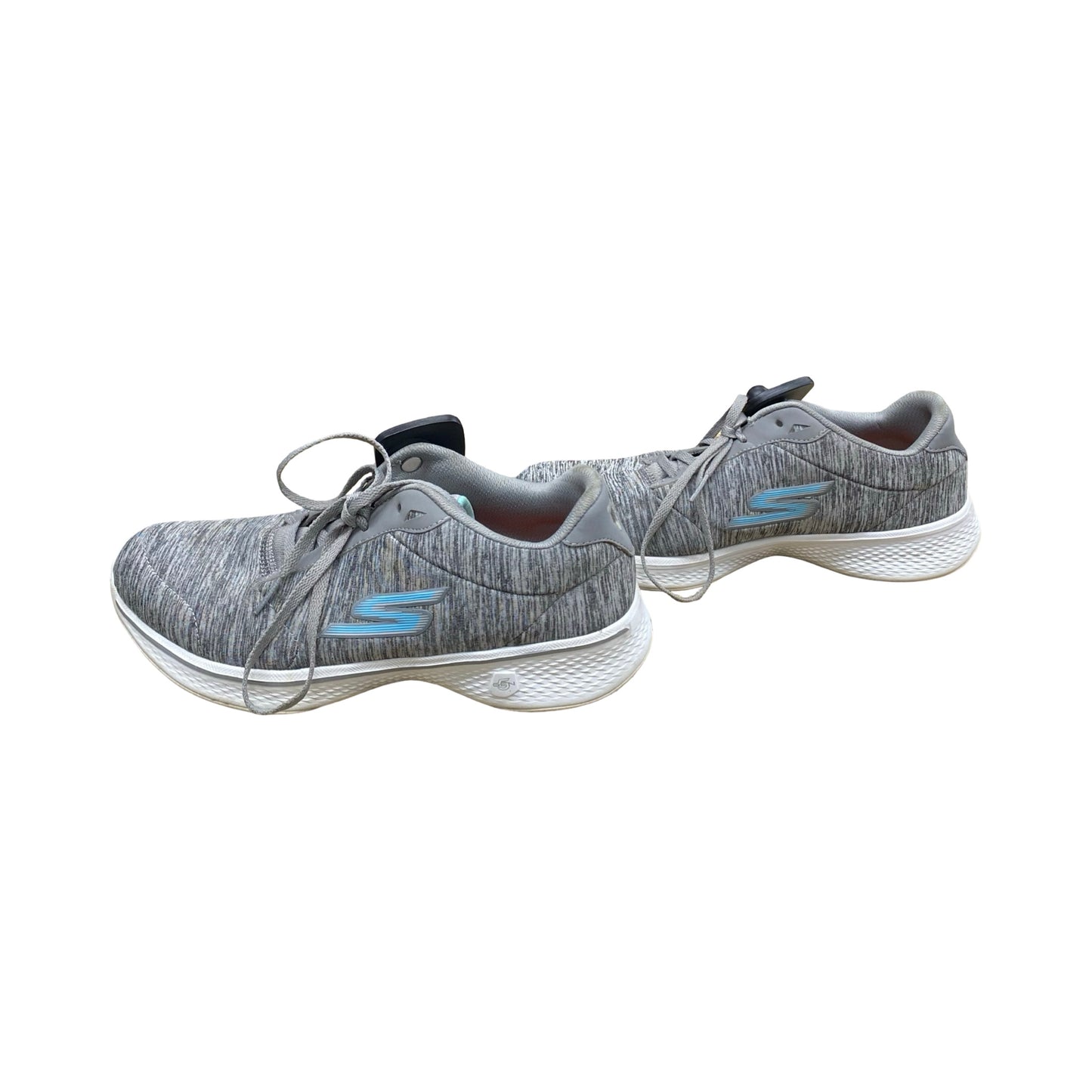 Shoes Athletic By Skechers In Ivory, Size:9.5
