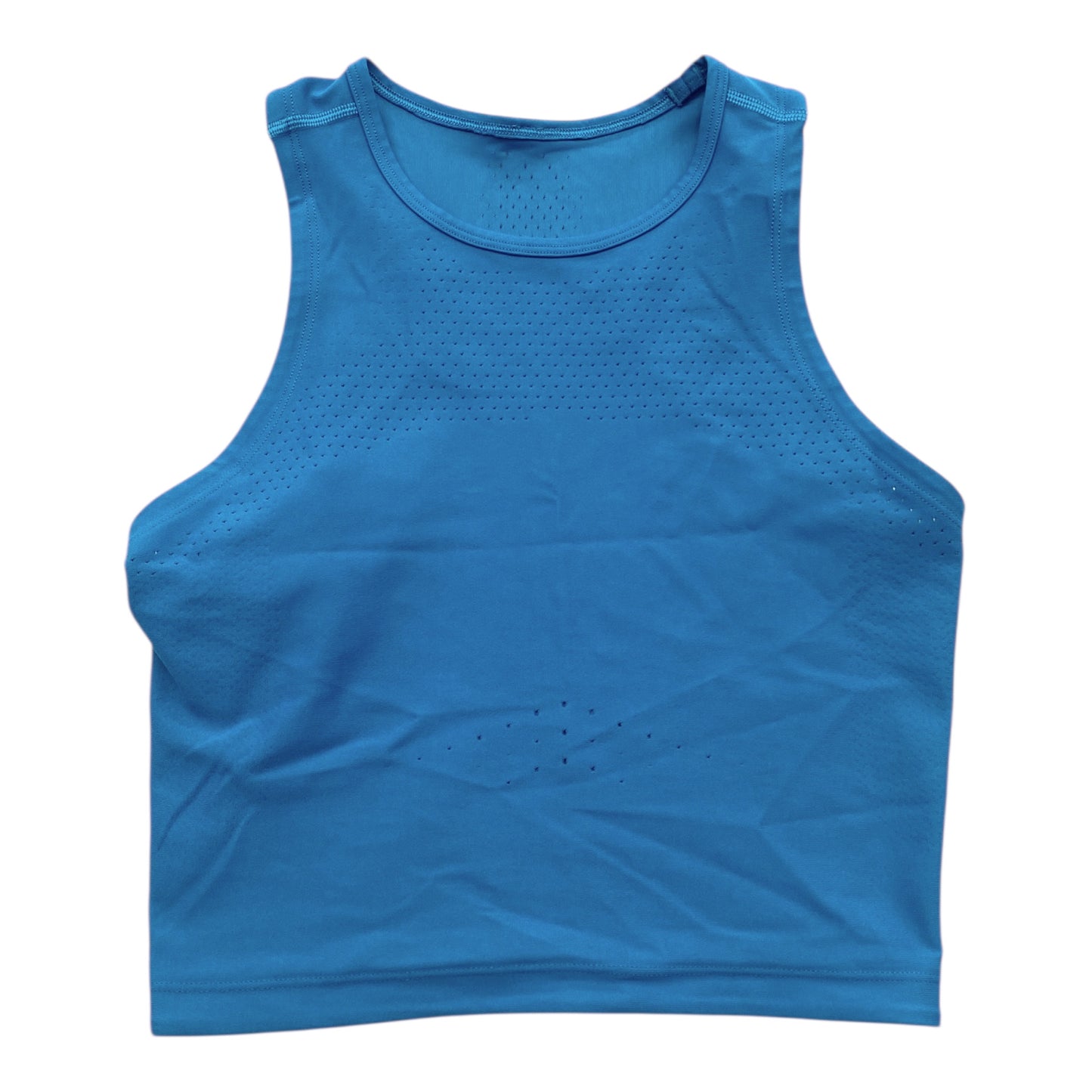 Athletic Tank Top By Lululemon In Blue, Size:S