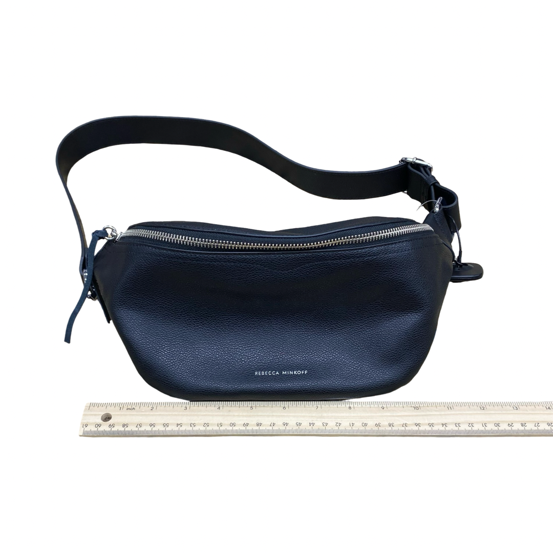 Belt Bag Designer By Rebecca Minkoff In Black, Size:Small