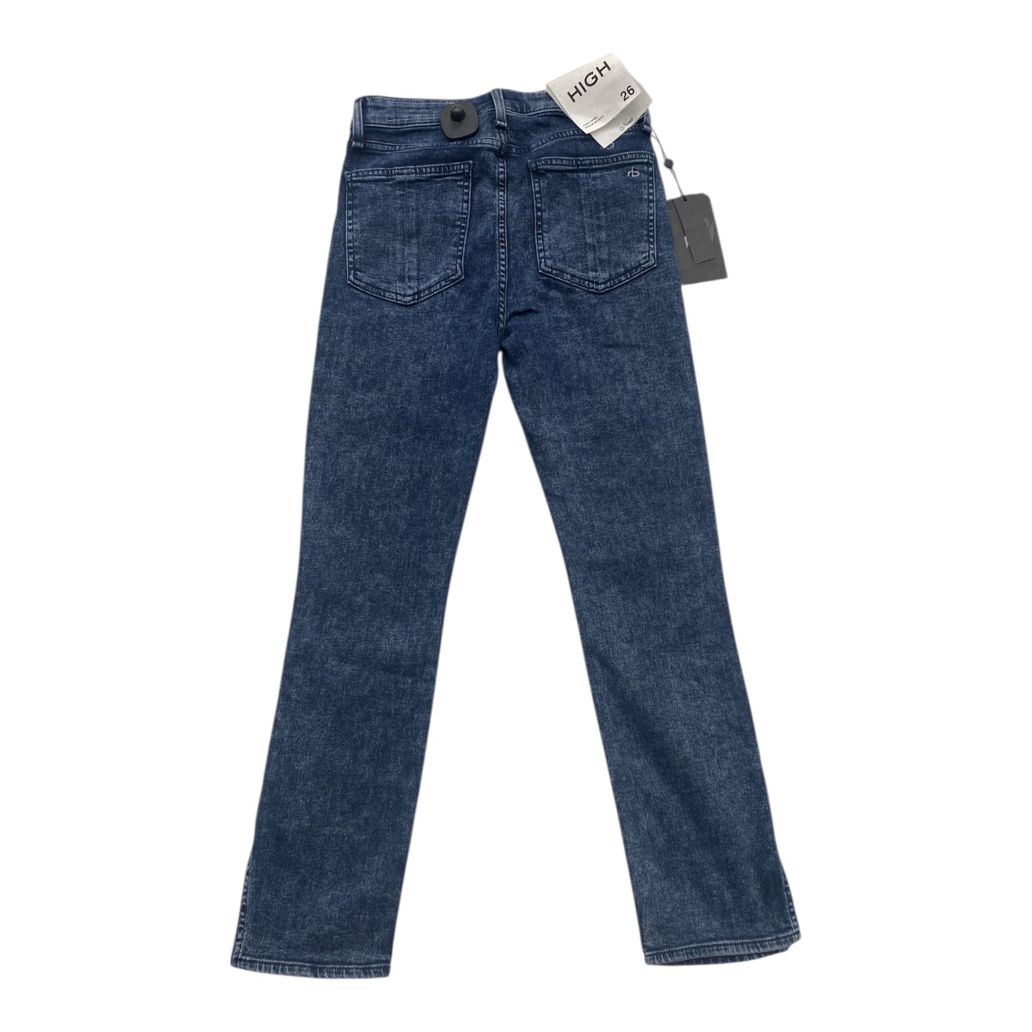 Jeans Skinny By Rag And Bone In Blue Denim, Size:2