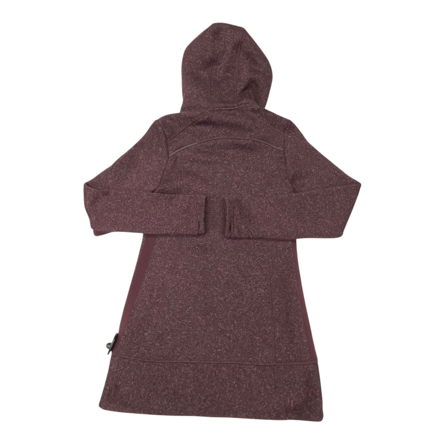Athletic Jacket By Athleta In Purple, Size:S