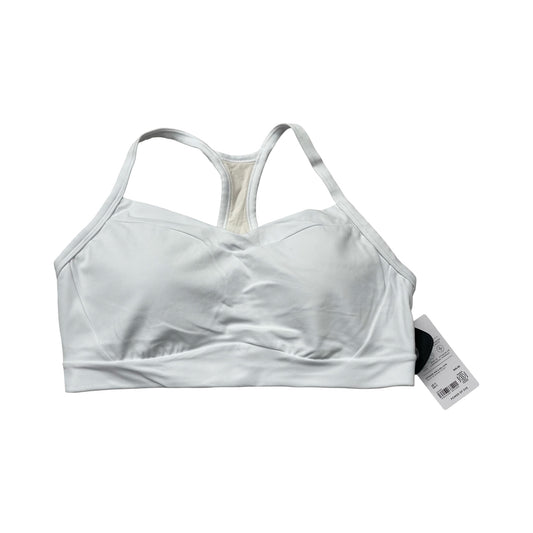 Athletic Bra By Athleta In White, Size:M