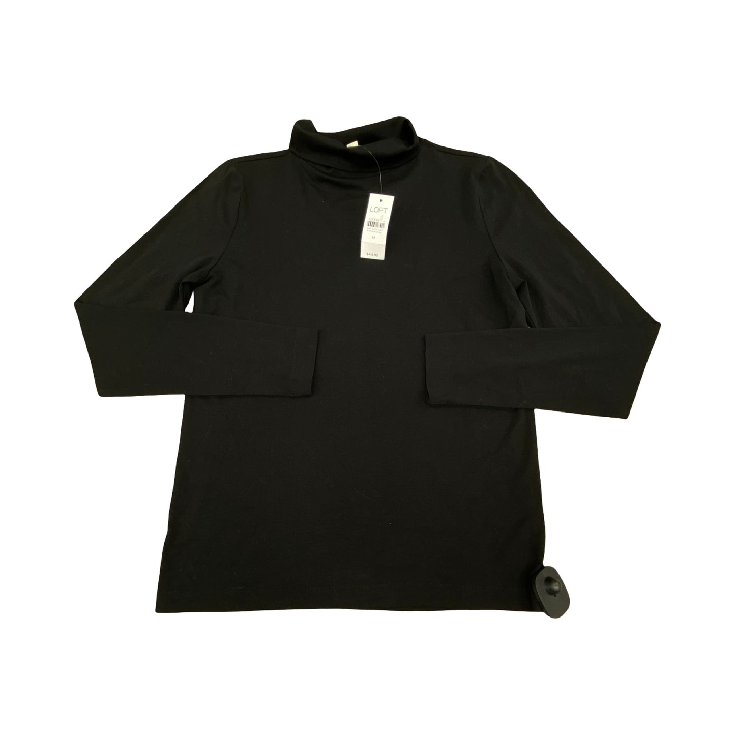 Top Ls By Loft In Black, Size:M