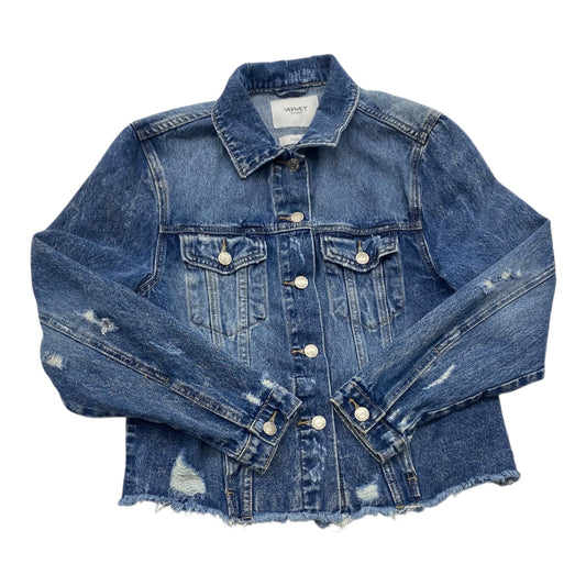 Jacket Denim By Vervet In Blue Denim, Size:S