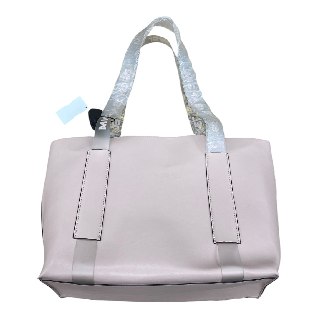 Handbag Designer By Michael Kors In Pink, Size:Large