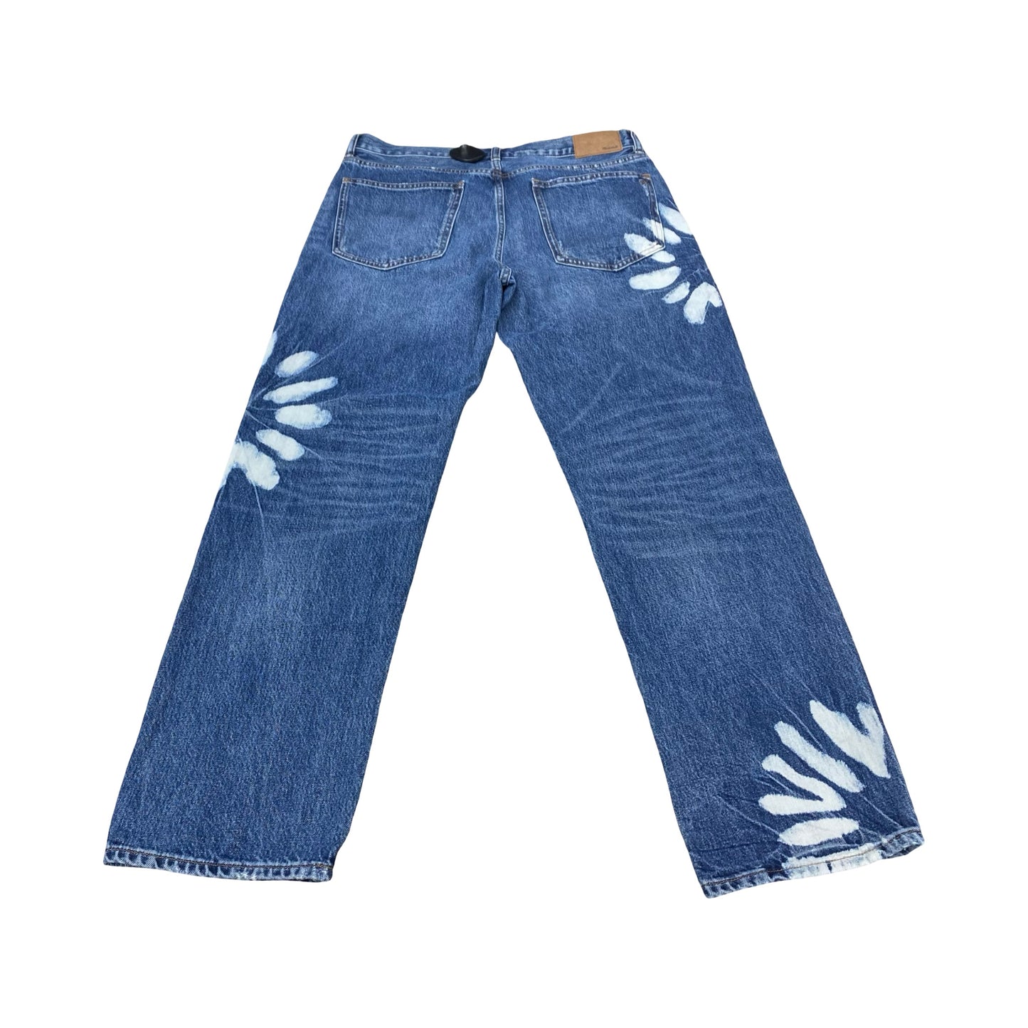 Jeans Straight By Madewell In Blue Denim, Size:8
