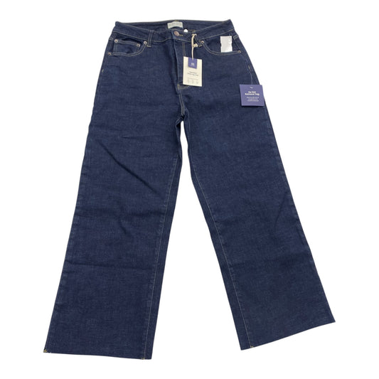 Jeans Wide Leg By Cmb In Blue Denim, Size:10
