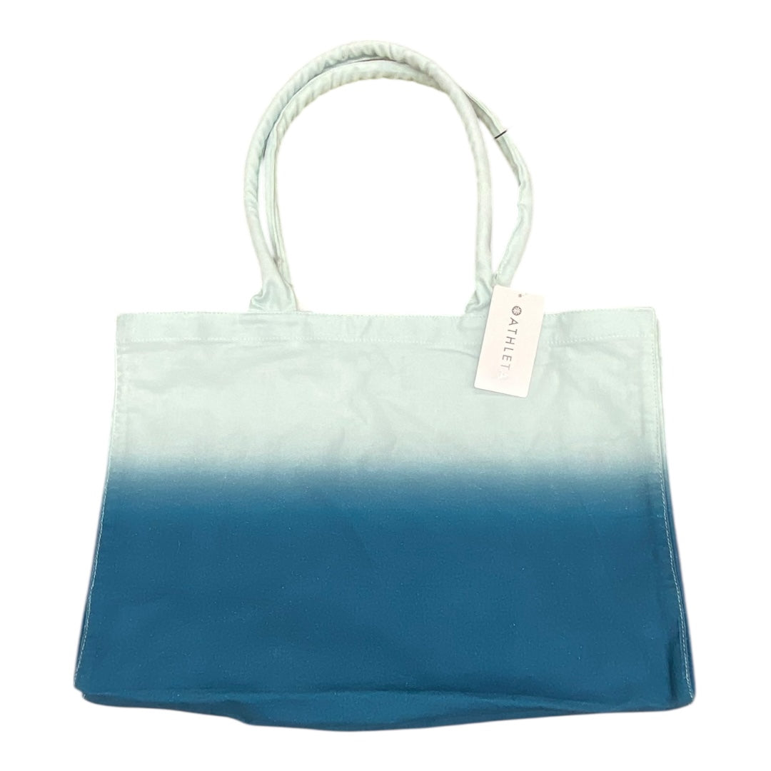 Tote By Athleta In Blue, Size:Large