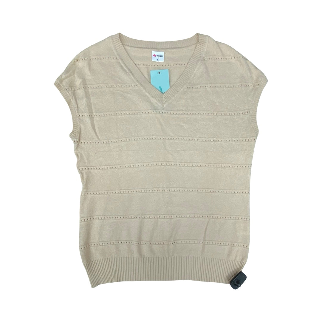Top Ss By Cmc In Tan, Size:S