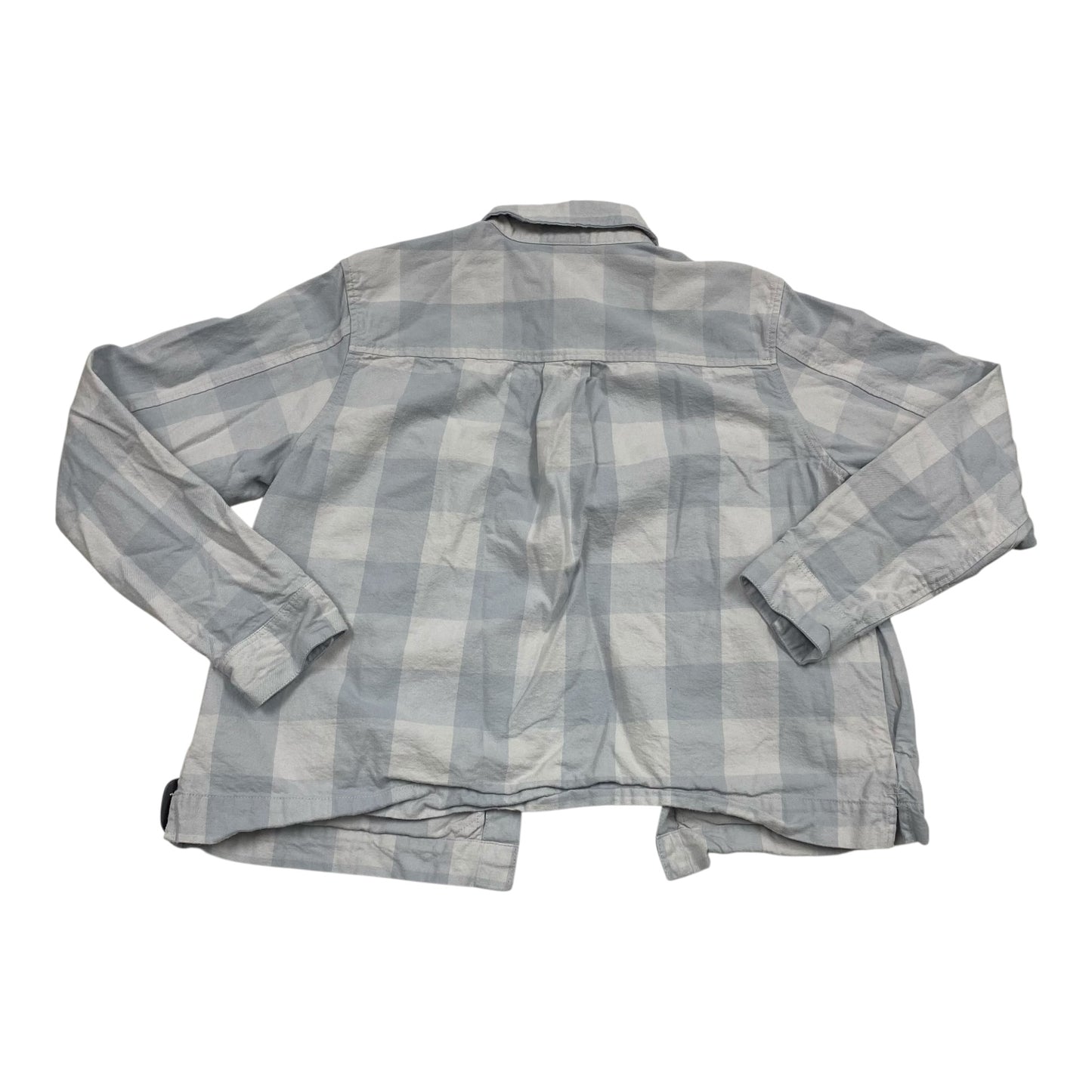 Jacket Shirt By Mountain Hardwear In Blue, Size:L