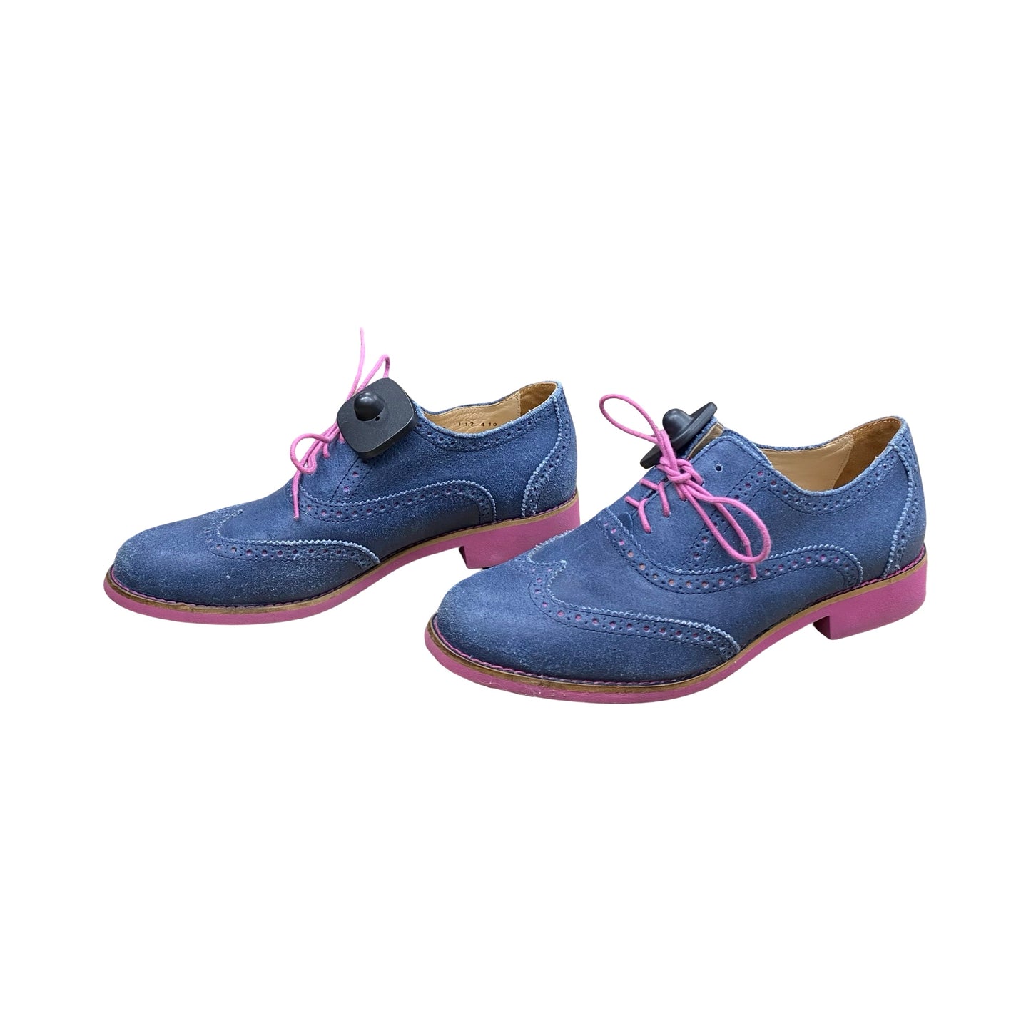 Shoes Flats By Cole-Haan In Blue & Pink, Size:9