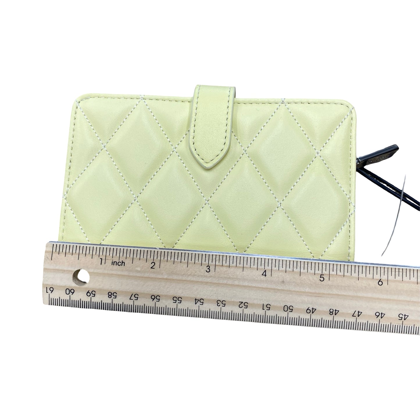 Wallet Designer By Kate Spade In Yellow, Size:Medium
