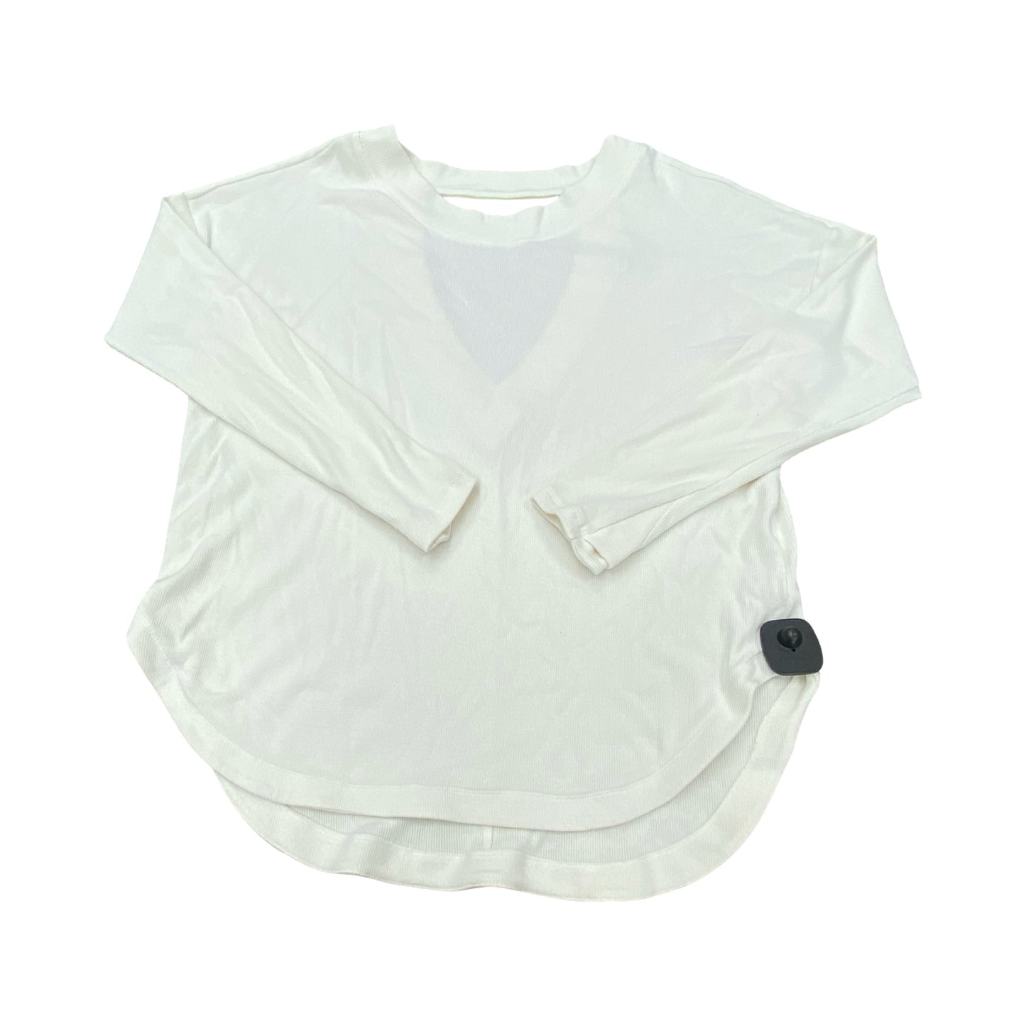 Top Ls By Athleta In Cream, Size:L