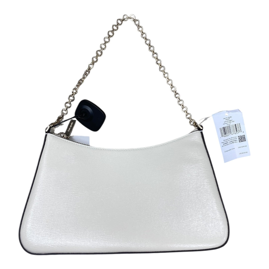 Handbag Designer By Kate Spade In Cream, Size:Medium