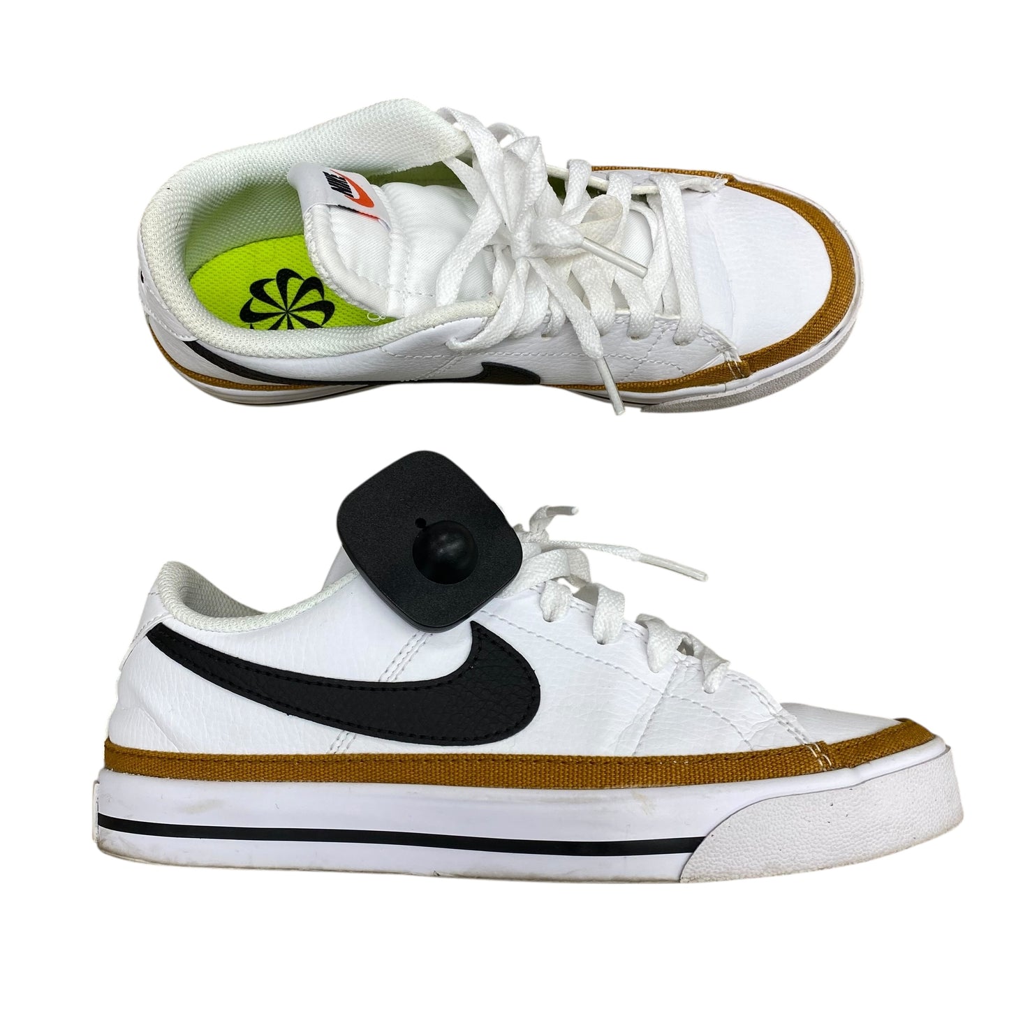 Shoes Athletic By Nike In White, Size:6