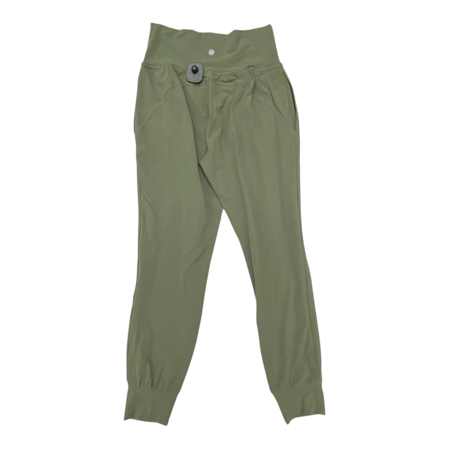 Athletic Pants By Athleta In Green, Size:Sp