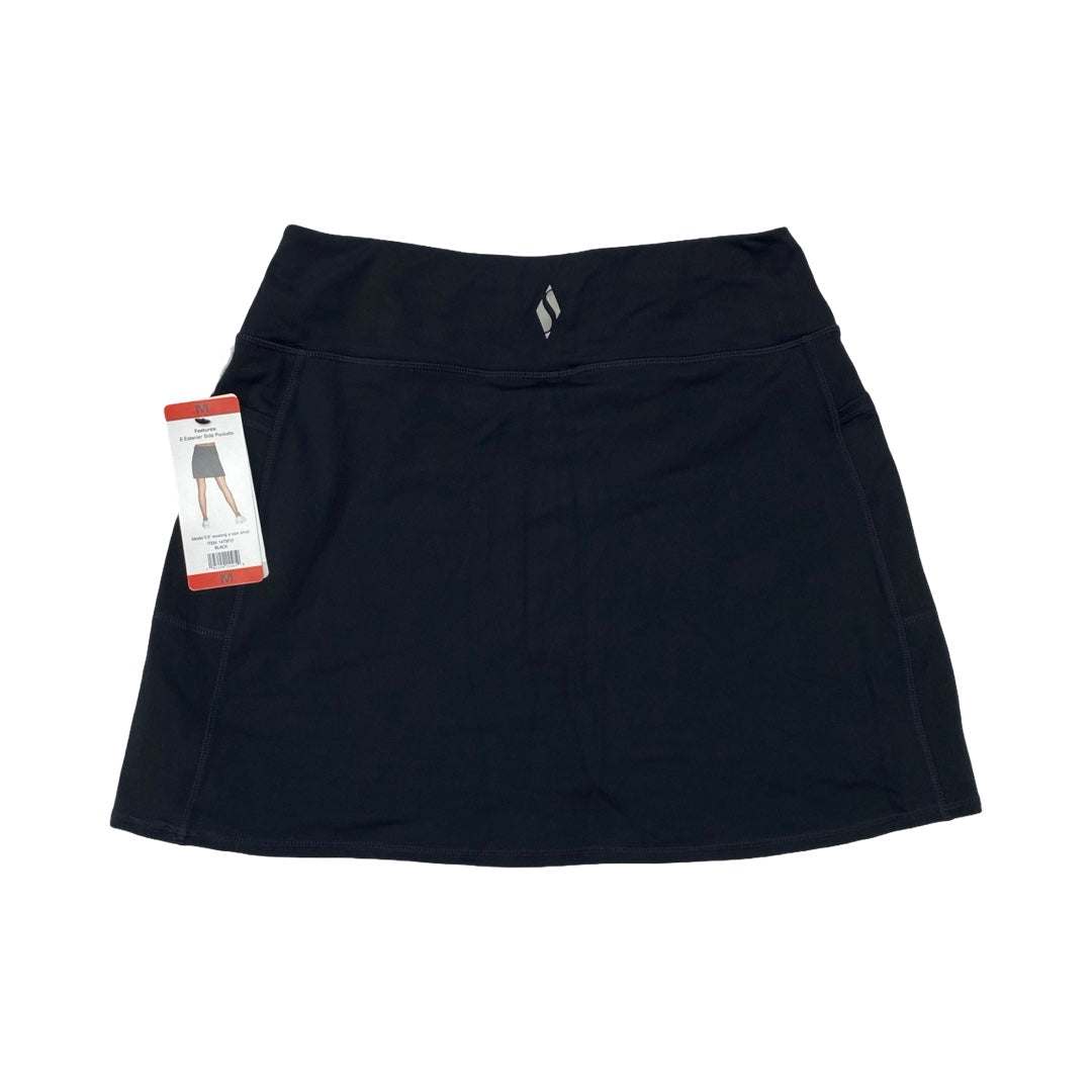 Athletic Skirt By Skechers In Black, Size:M