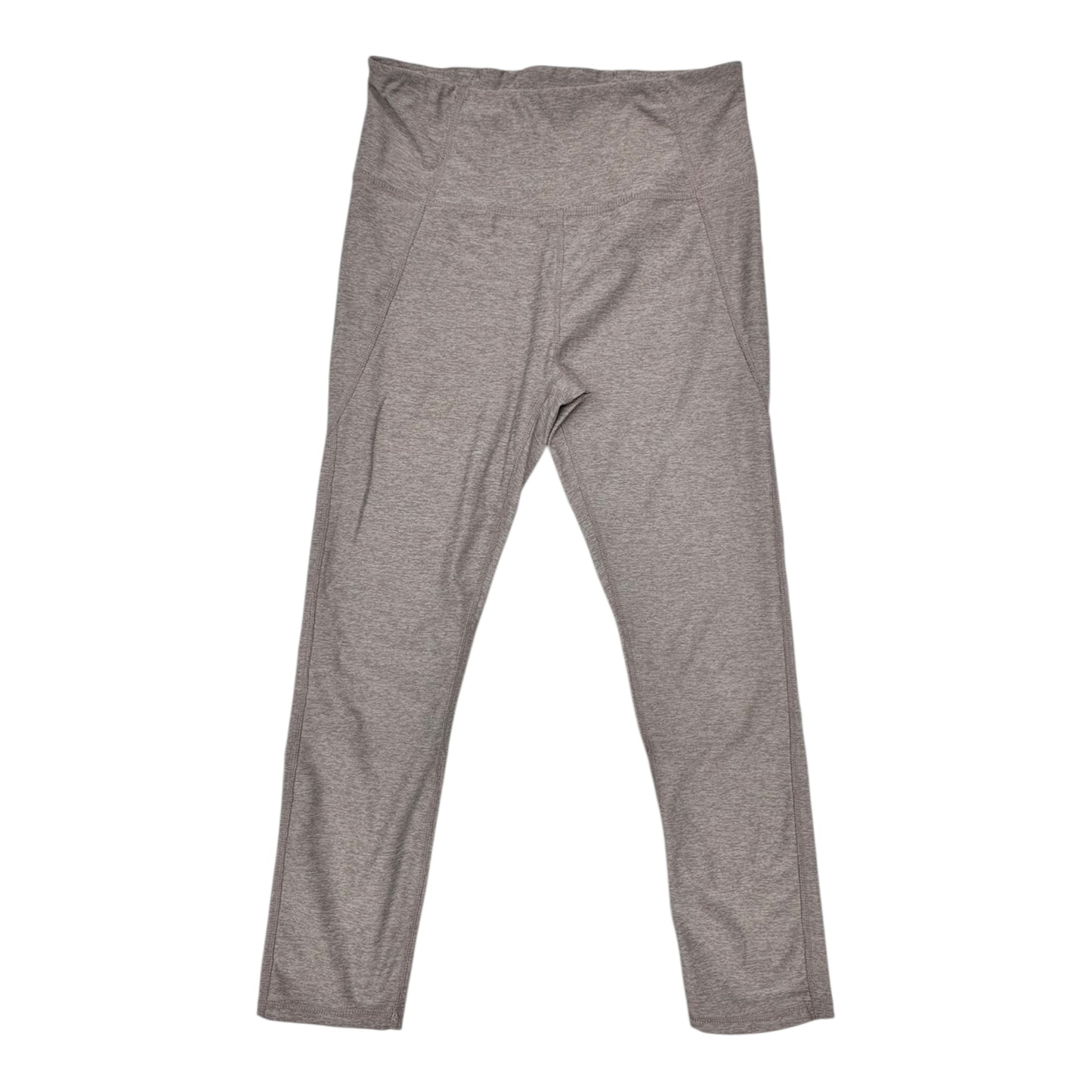 Athletic Leggings By Varley In Taupe, Size:S