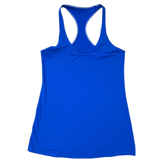 Athletic Tank Top By Lululemon In Blue, Size:10