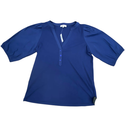 Top Ss By Madewell In Navy, Size:Xl