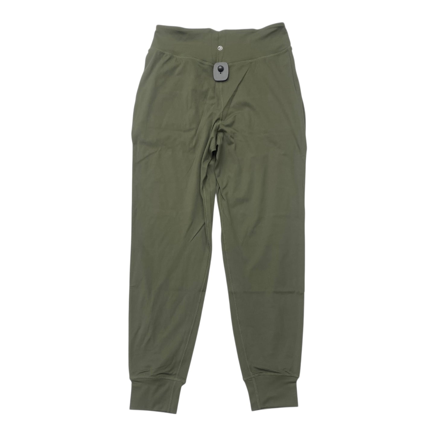 Athletic Pants By Savvi In Green, Size:L