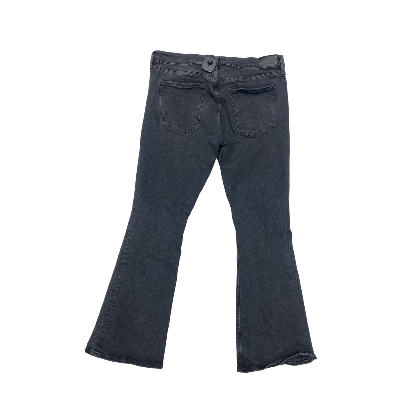 Jeans Boot Cut By Citizens Of Humanity In Grey Denim, Size:12