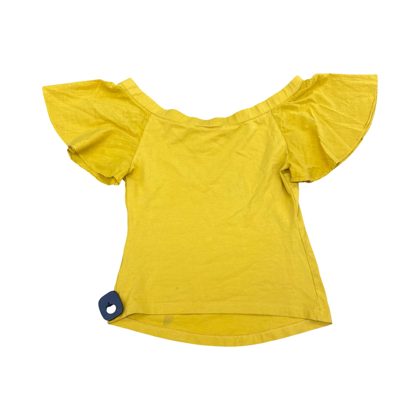Top Ss By Maeve In Yellow, Size:Xs
