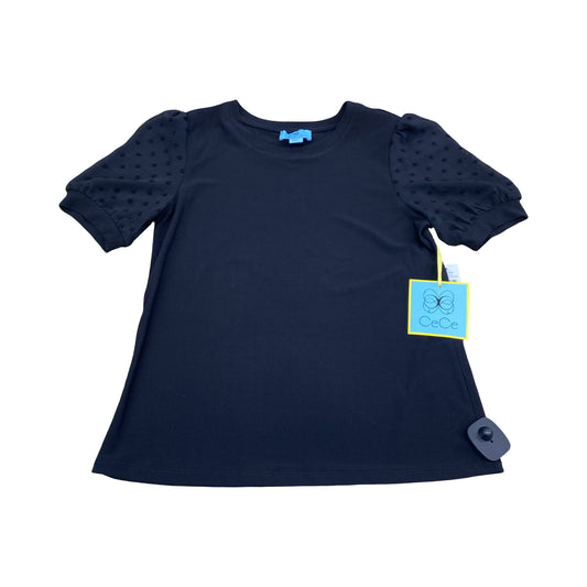 Top Ss By Cece In Black, Size:Xs