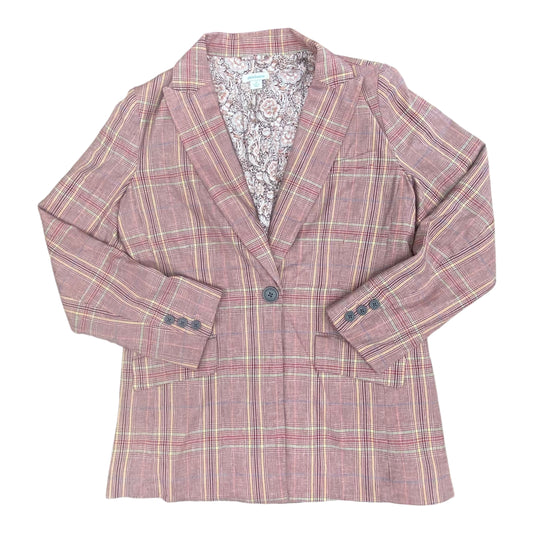Blazer By Sundance In Plaid Pattern, Size:S