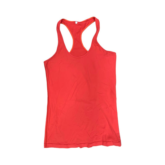 Athletic Tank Top By Lululemon In Pink, Size:10