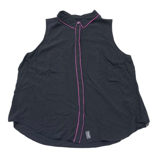 Top Ss By Cmc In Black, Size:1X