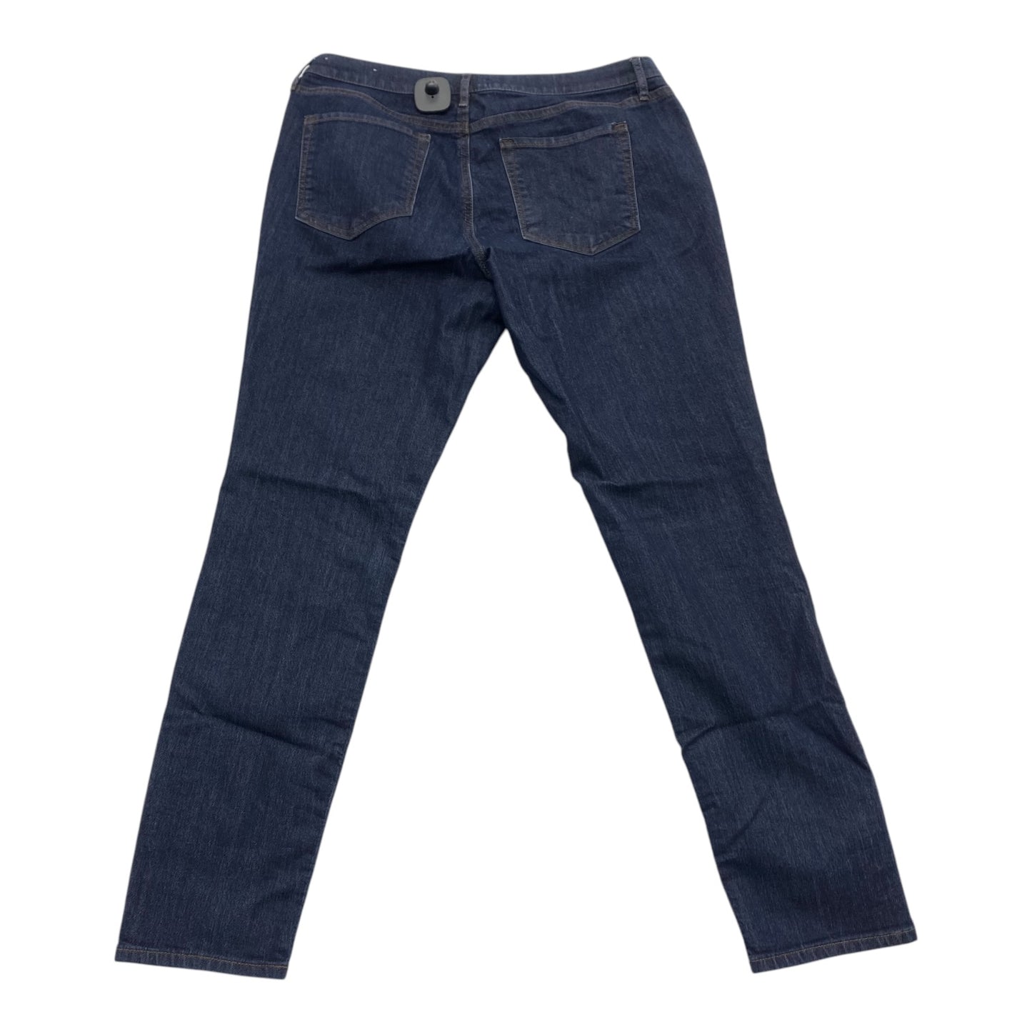 Jeans Skinny By Loft In Blue, Size:10
