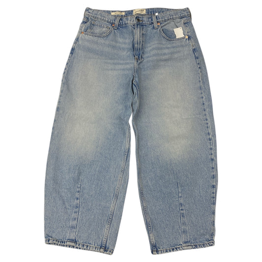 Jeans Wide Leg By Universal Thread In Blue Denim, Size:14