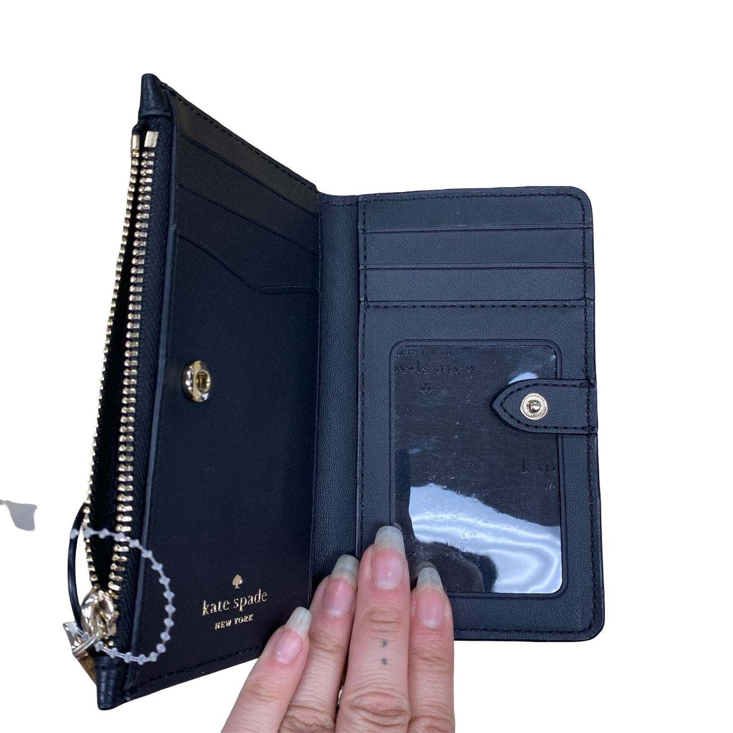 Wallet Designer By Kate Spade In Black, Size:Small