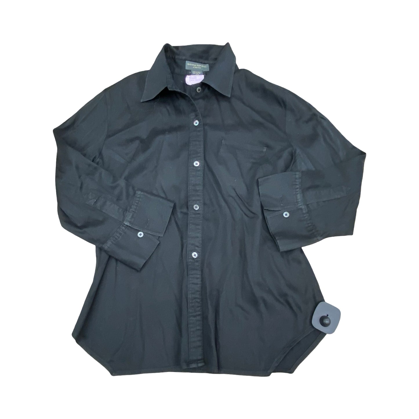 Top Ls By Banana Republic In Black, Size:M