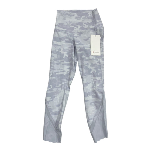 Athletic Capris By Lululemon In White, Size:6