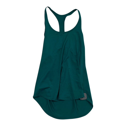 Athletic Tank Top By Lululemon In Green, Size:S