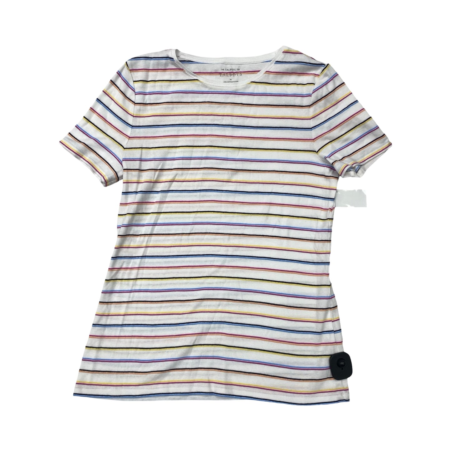 Top Ss By Talbots In Striped Pattern, Size:M