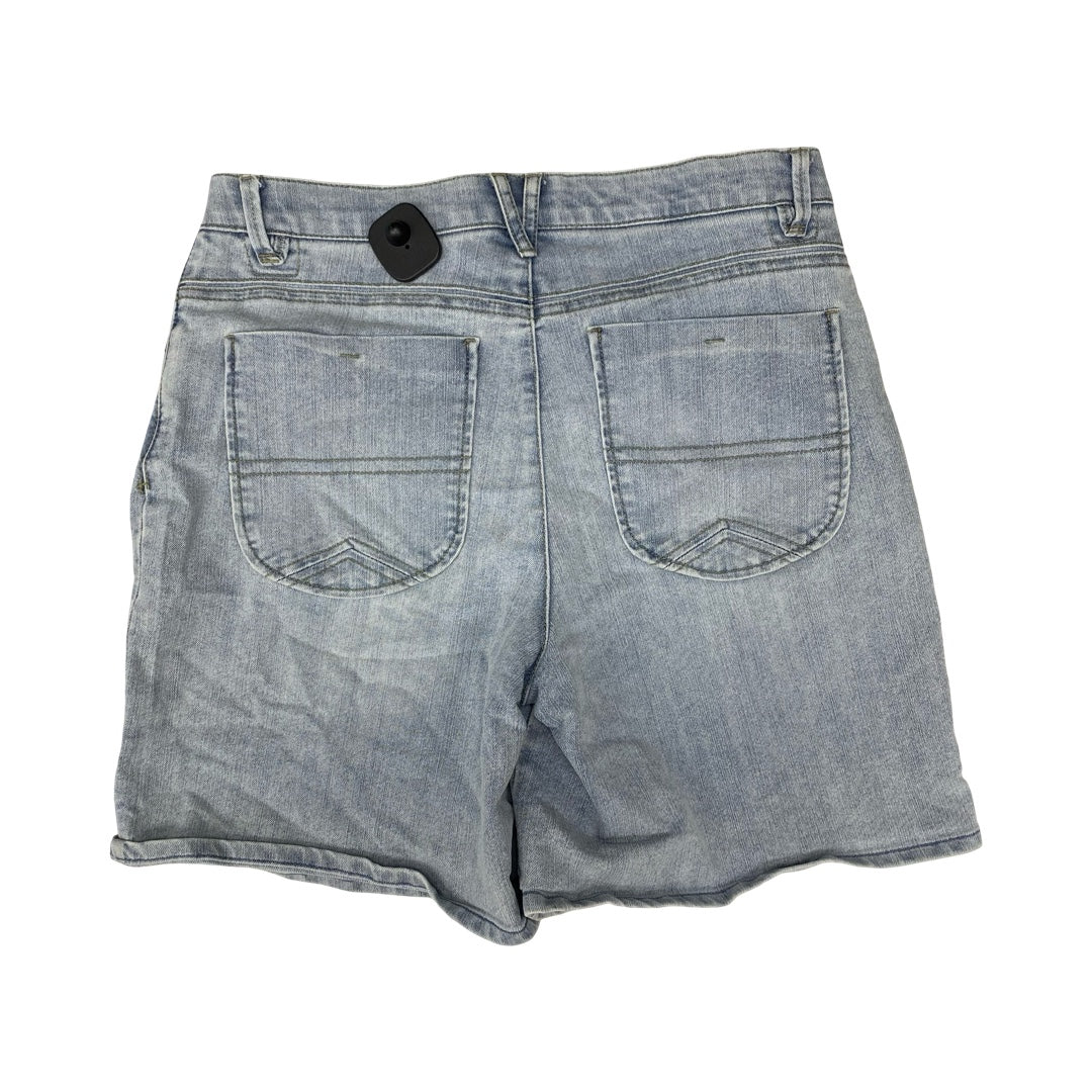 Shorts By Democracy In Blue Denim, Size:12